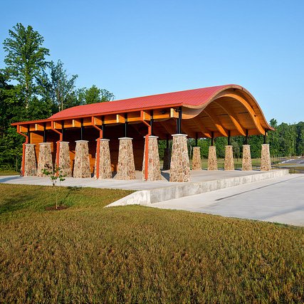 Triad Park and Woodland Hall