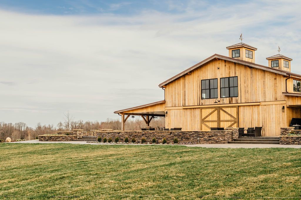 Hayfield at Murchison Farms